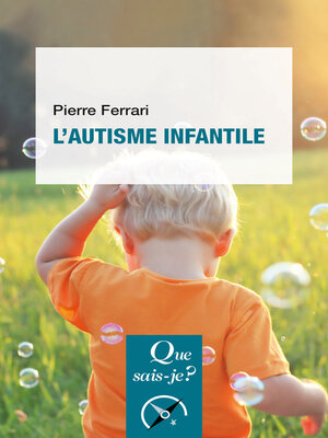 cover image of L'Autisme infantile
